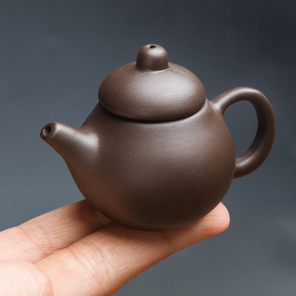 Brown teapot