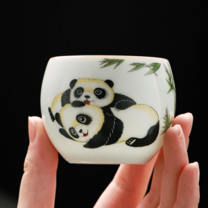 Panda Ceramic Tea Set1